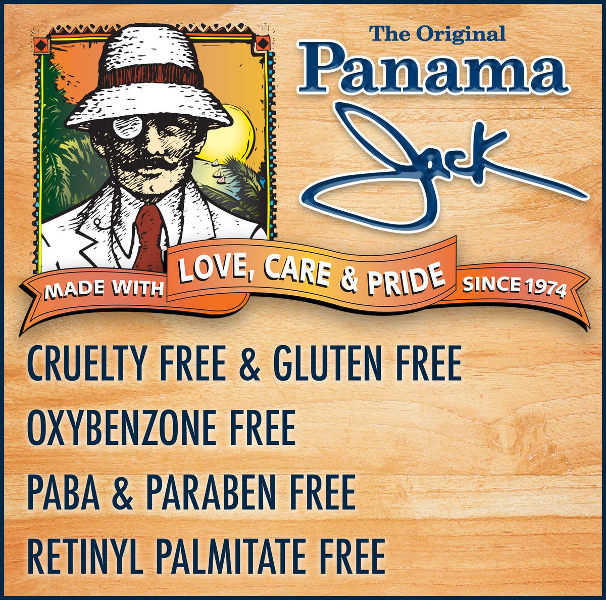 Panama Jack Sunscreen Lip Balm - SPF 45, Flavor Pack, Broad Spectrum UVA-UVB Sunscreen Protection, Prevents & Soothes Dry, Chapped Lips Beauty & Personal Care Panama Jack
