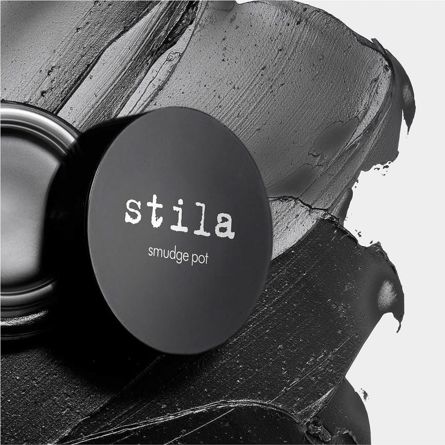 stila Smudge Pot, Black, 1 Count Beauty & Personal Care stila