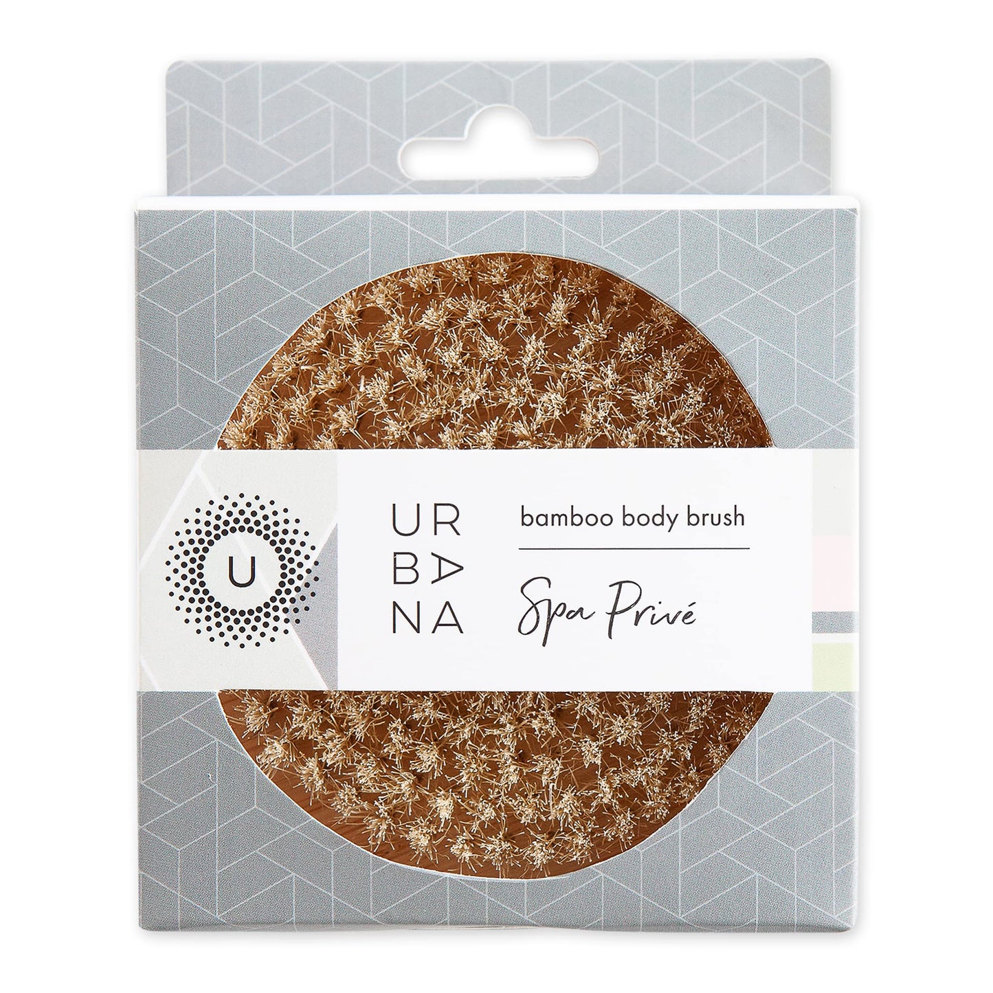 Urbana Spa Prive Home Spa Collection, Round Body Brush Beauty and Personal Care Urbana