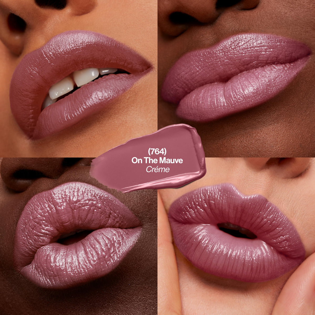Revlon Super Lustrous Lipstick, Creamy Formula For Soft, Fuller-Looking Lips, Moisturized Feel, 764 On the Mauve, 0.15 oz Beauty & Personal Care REVLON