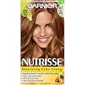 Garnier Nutrisse Nourishing Hair Color Creme, 63 Light Golden Brown (Brown Sugar) (Packaging May Vary) Beauty & Personal Care Garnier