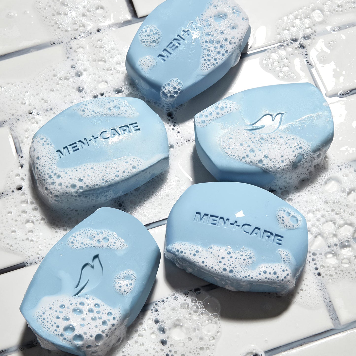 DOVE MEN + CARE Body and Face Bar To Clean and Hydrate Skin Body and Facial Cleanser More Moisturizing Than Bar Soap 3.75 oz 8 Bars Beauty & Personal Care DOVE MEN + CARE