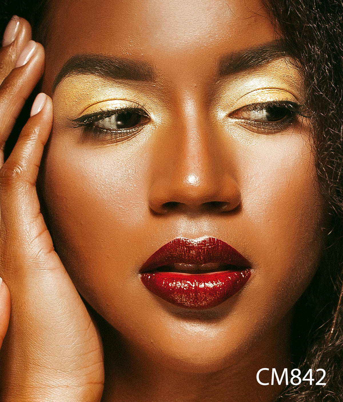 Kokie Cosmetics Duo Metallic Eyeshadow Steal the Show