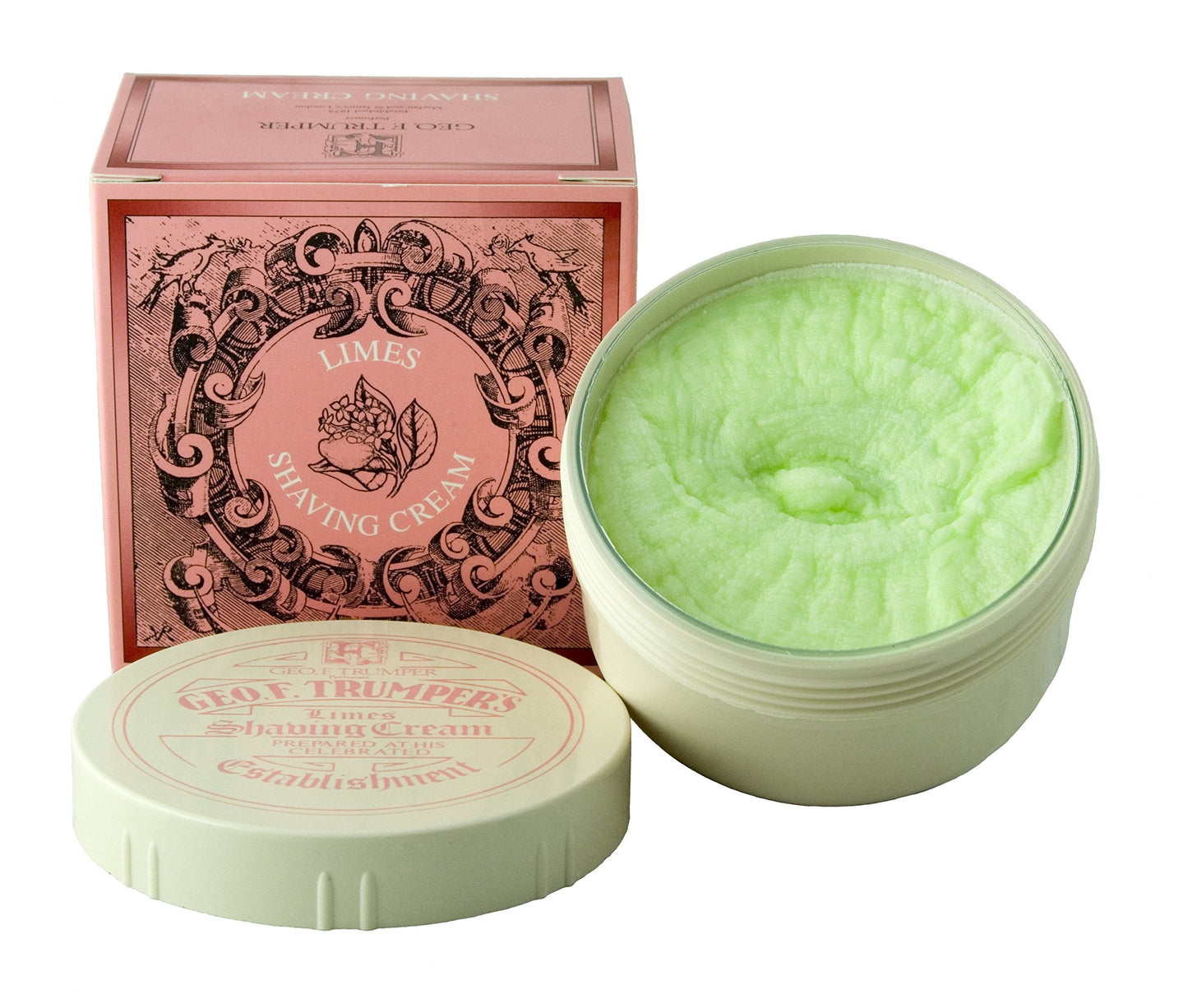 Geo F Trumper Extract of Limes Soft Shaving Cream | 200g Beauty & Personal Care Geo F. Trumper