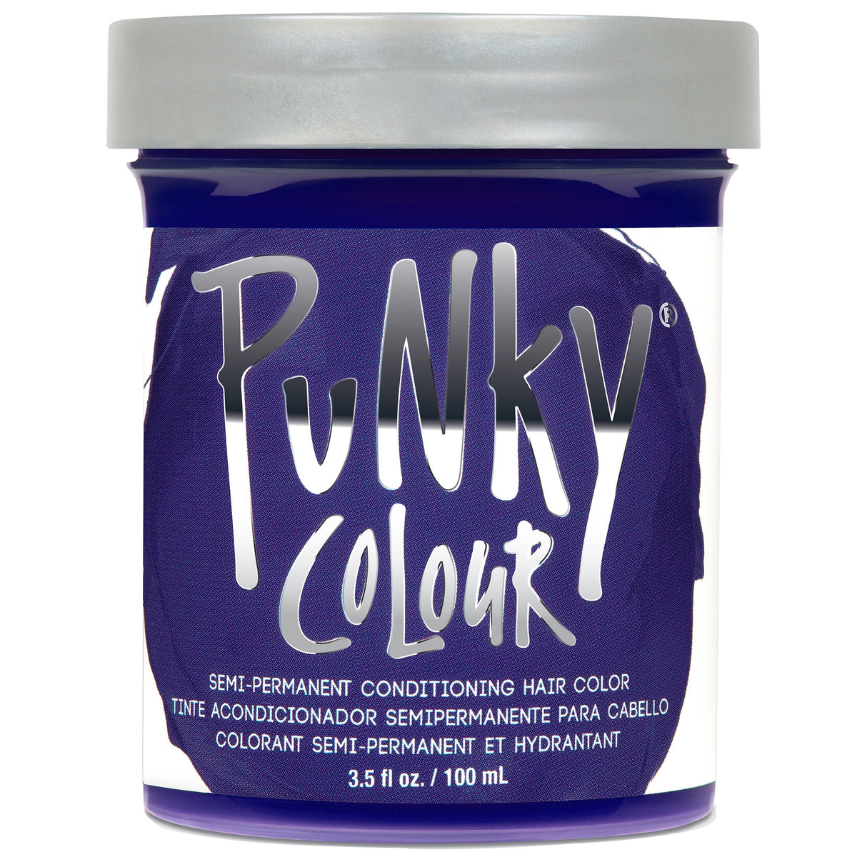 Punky Violet Semi Permanent Hair Color - Vegan, Cruelty-Free Conditioning Hair Dye, Lasts Up to 35 Washes, 3.5 fl oz Beauty & Personal Care Punky