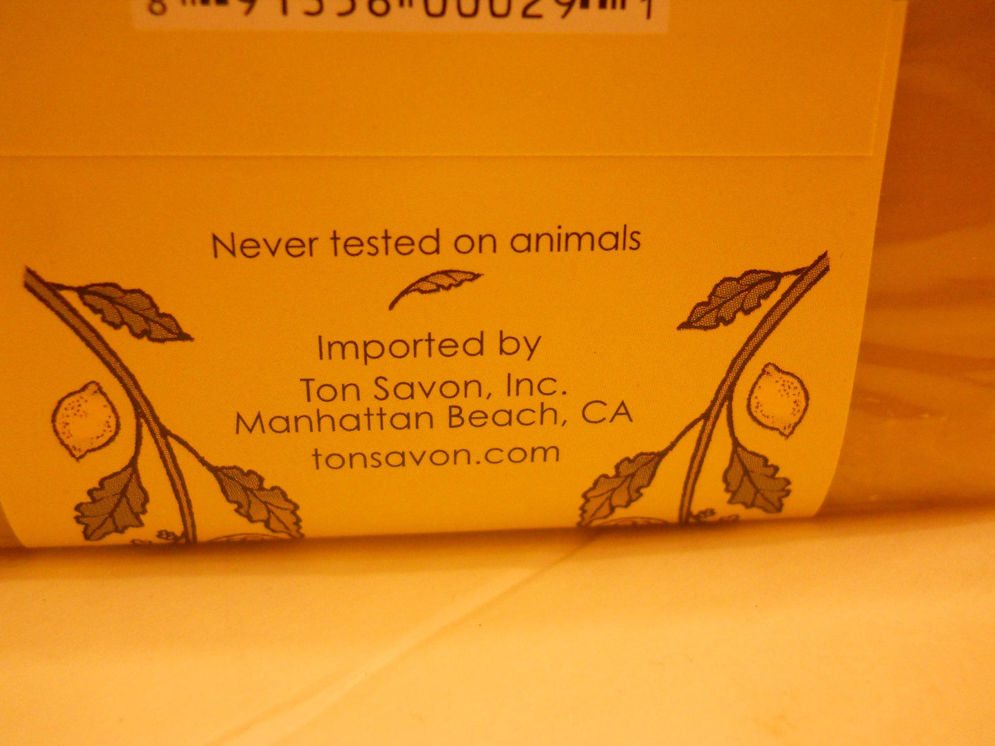 Lemon Verbena Verveine-Citron Triple Milled Soap Beauty & Personal Care Bisous De Provence