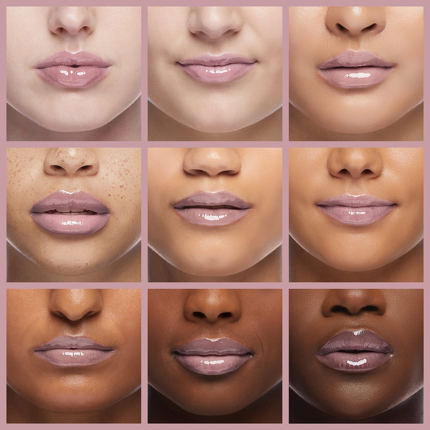 Black Radiance Perfect Tone Lip Gloss Pink Haze Beauty & Personal Care Black Radiance