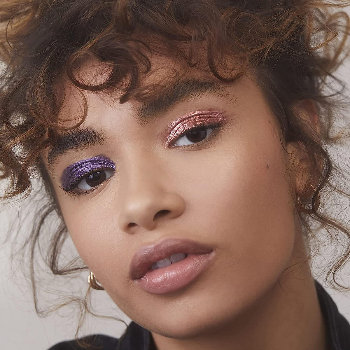 e.l.f. Liquid Metallic Eyeshadow, Gel Formula, High-Impact Multi-Dimensional Finish, One-Swipe Coverage, Supernova, 0.1 Fl Oz (3mL) Beauty & Personal Care e.l.f.