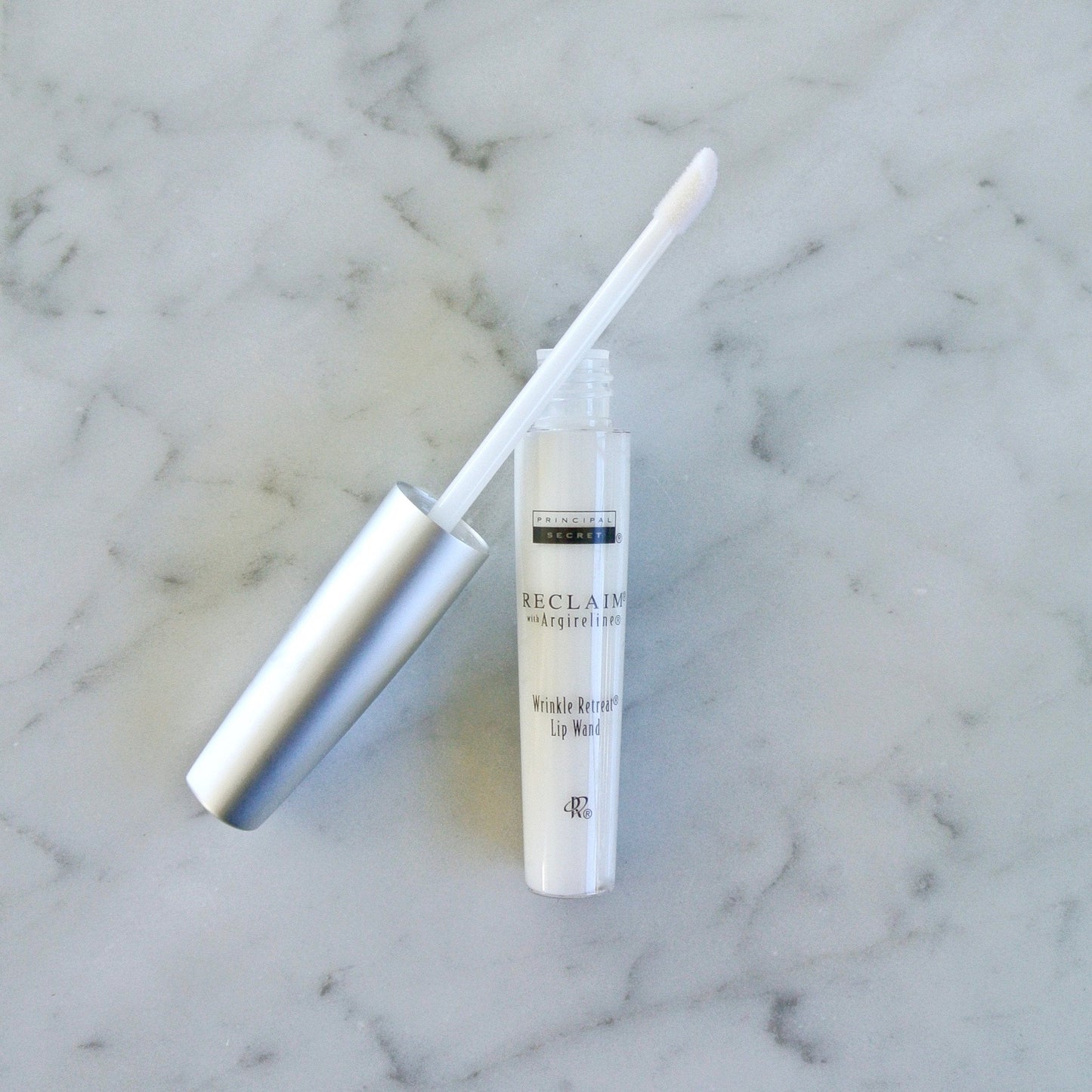 Principal Secret - Reclaim with Argireline - Wrinkle Retreat Lip Wand with Hyaluronic Acid to Replenish Dry Lips and Minimize Fine Lip Lines, 0.25 oz Beauty & Personal Care Principal Secret