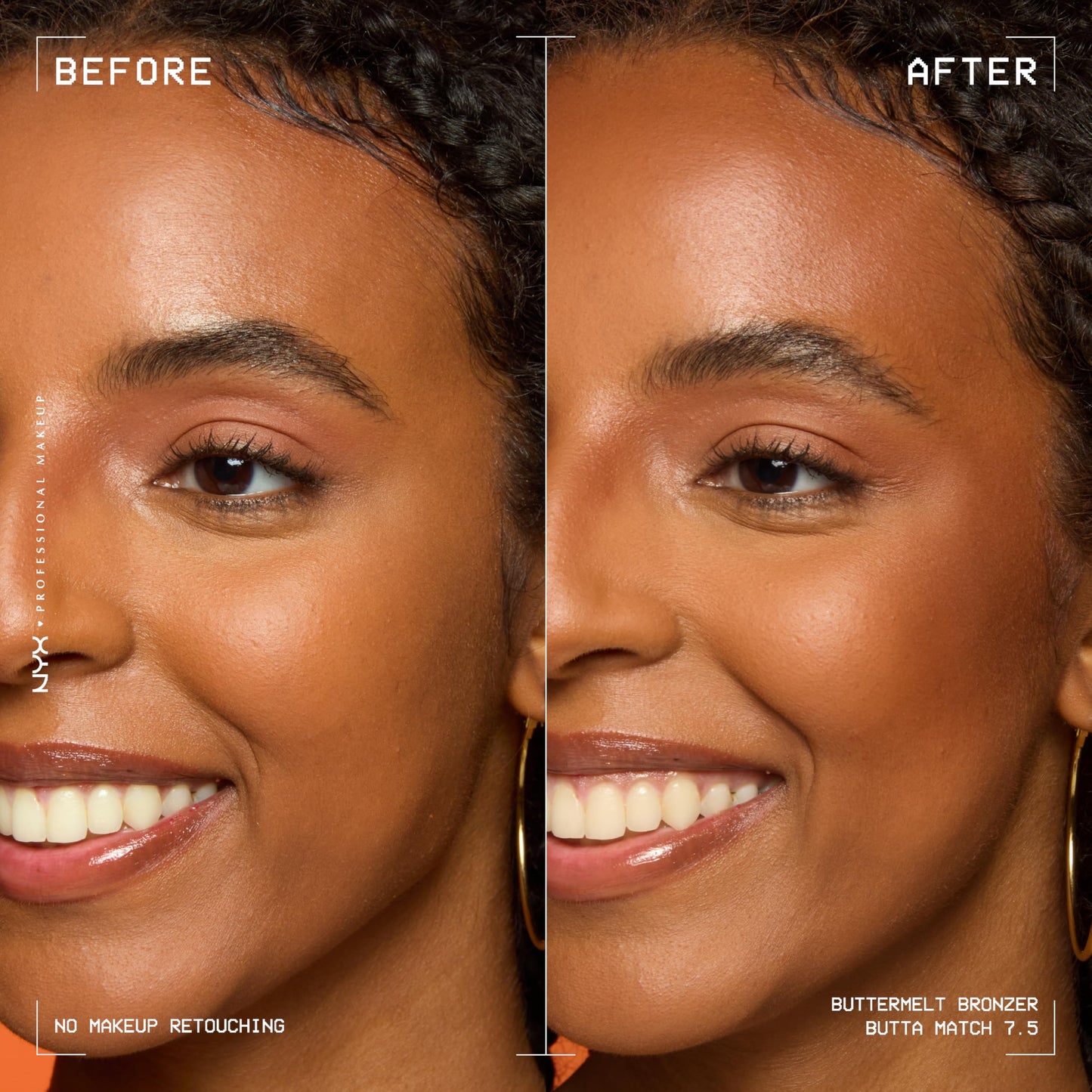 NYX PROFESSIONAL MAKEUP Matte Buttermelt Bronzer, Longwear Face Makeup with Up to 12 Hours of Wear, Vegan Formula - Butta Match (Light Medium Warm) Beauty & Personal Care NYX PROFESSIONAL MAKEUP