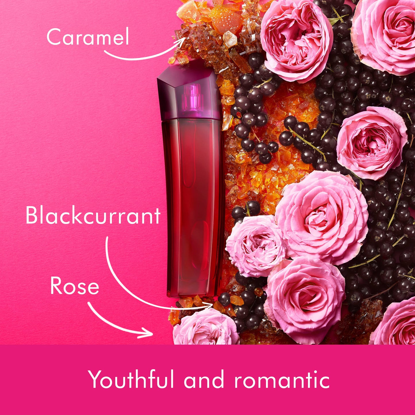 Escada Magnetism Eau de Parfum - Floral Women's Perfume - With Notes of Rose & Vanilla - Long Lasting Fragrance Beauty & Personal Care Escada
