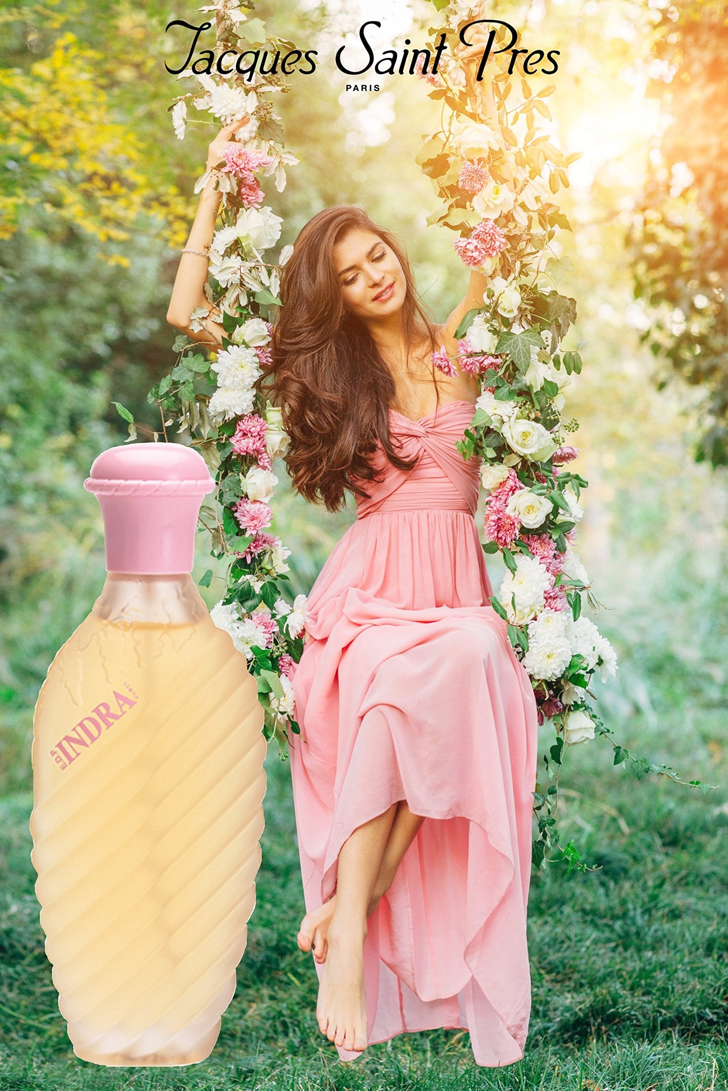 Indra By Saint Pres For Women. Eau De Parfum Spray 3.4-Ounces Beauty & Personal Care Jacques Saint Pres