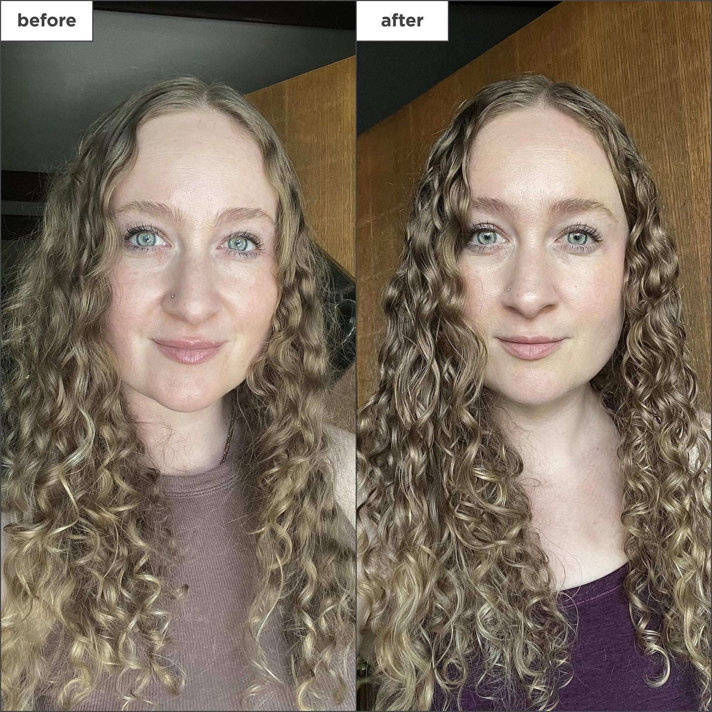 Briogeo Farewell Frizz Rosarco Milk Leave-In Conditioning Spray, Anti Frizz Leave In Conditioner for Curly Hair, Hair Detangler Spray & Hair Beauty & Personal Care Briogeo
