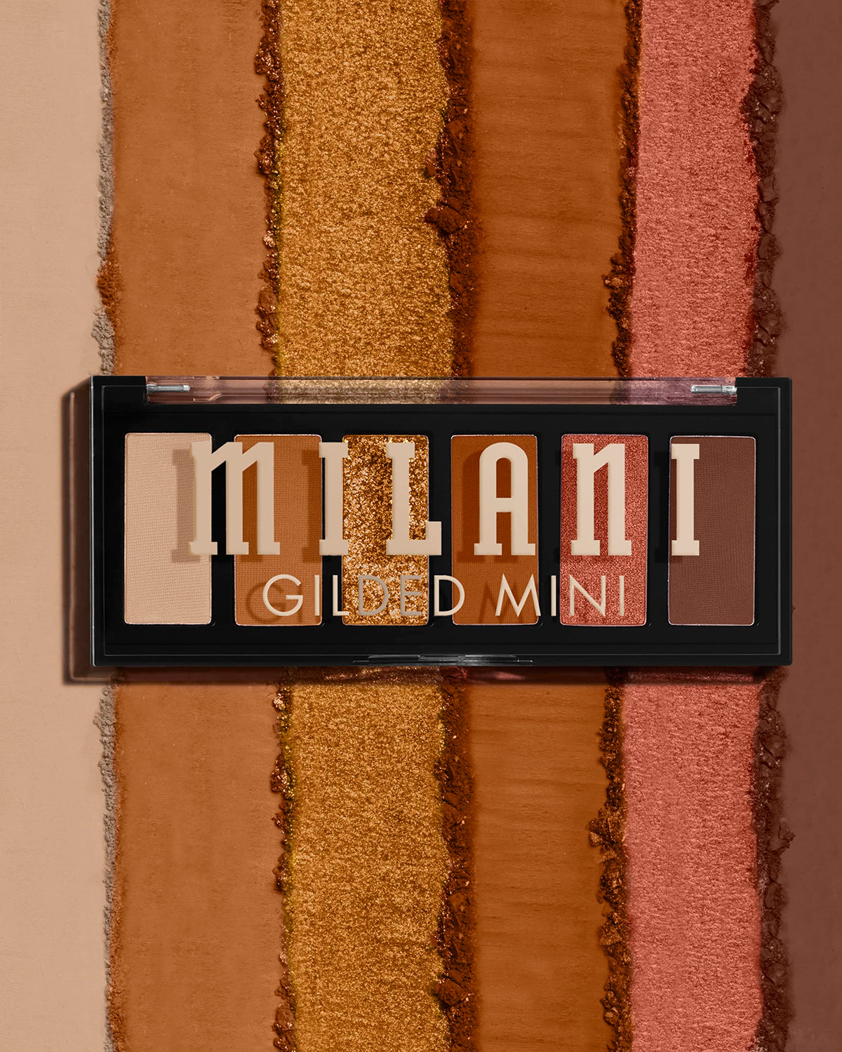 Milani Gilded Mini Eyeshadow Palette Makeup - Champagne Problems