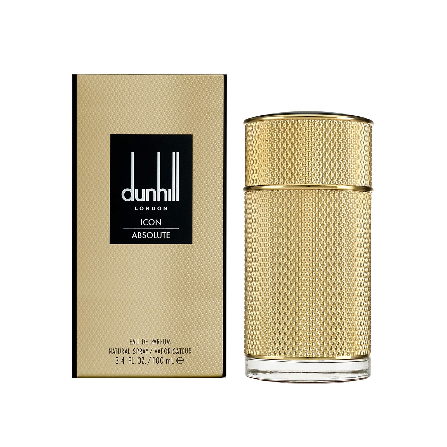 Alfred Dunhill Icon Absolute EDP Spray Men 3.4 oz Beauty & Personal Care Alfred Dunhill