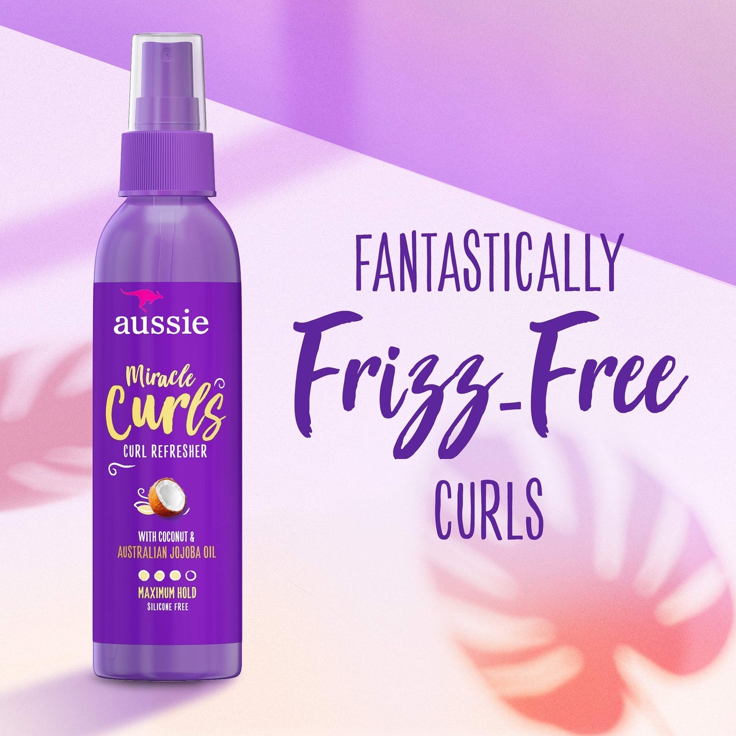 Aussie Miracle Curls Refresher Spray Gel With Coconut & Jojoba Oil 5.7 Fl oz, 4.272 Fl oz Beauty & Personal Care Aussie