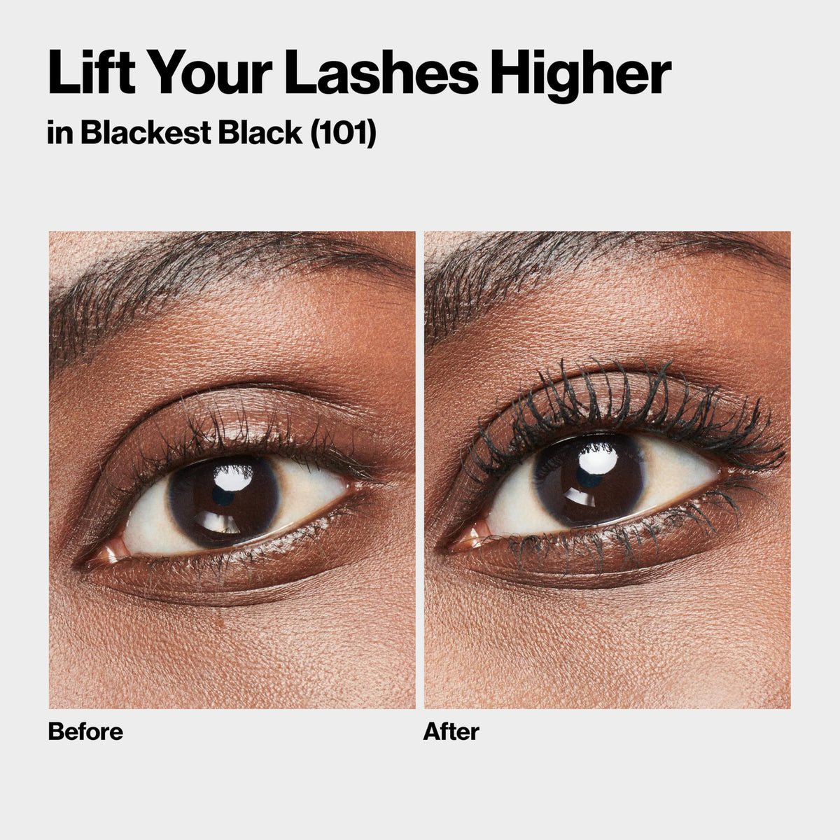 Revlon So Fierce Eyes Wide Open Mascara with Push-up Brush, For Volumizing & High Lifting Eyelashes, Smudge-proof, Flake Resistant, 101 Blackest Beauty & Personal Care REVLON