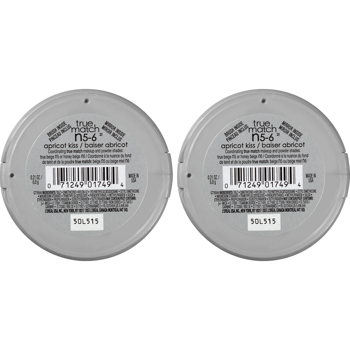 L'Oreal Paris Cosmetics True Match Super-Blendable Blush, Apricot Kiss, 2 Count