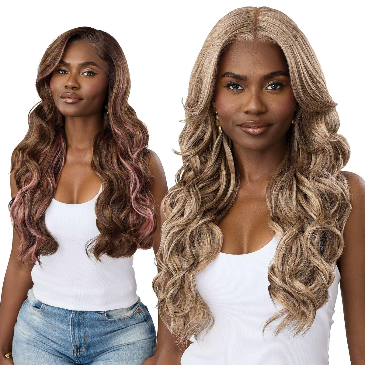 Outre Lace Front Wig - Perfect Hair Line 13X6 - PH 21 (SOFT BLONDE)