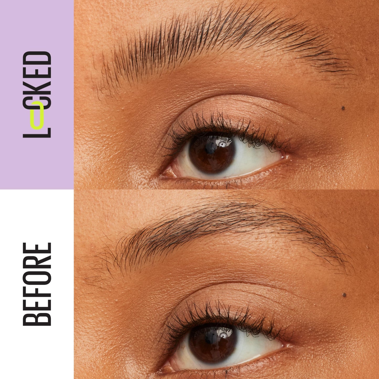 Maybelline Super Lock Brow Glue Eyebrow Gel, Lightweight Brow Gel For Up To 24HR Hold, Clear, 1 Count Beauty & Personal Care MAYBELLINE