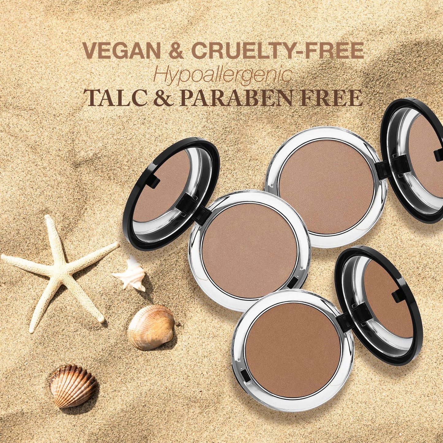bellapierre Compact Mineral Bronzer | Beautifully Warms for a Sun Kissed Glow | Infused with Nourishing Jojoba | Non-Toxic & Paraben Free Formula Beauty & Personal Care bellapierre
