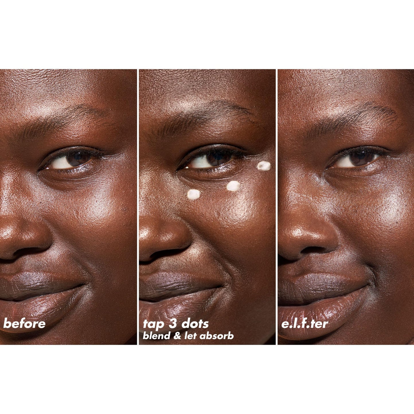 e.l.f. SKIN Bright + Brew-tiful Eye Cream Mini, Helps Brighten Appearance Of Undereye Dark Circles & Repair Puffiness, Vegan Beauty & Personal Care e.l.f.