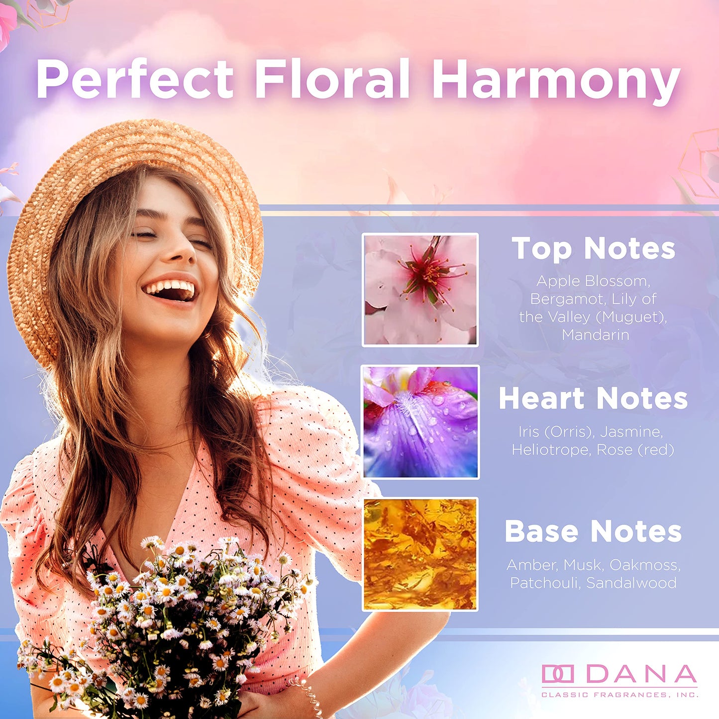 Dana Heaven Sent Perfume by Dana for Women 100 ml Beauty & Personal Care Dana