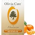 Olivia Care Mandarin Bar Soap - Pure Olive Oil |100% Natural Ingredients, Organic, Vegan - For Face & Body. Cold-Pressed Triple -Milled | Infused Beauty & Personal Care Olivia Care