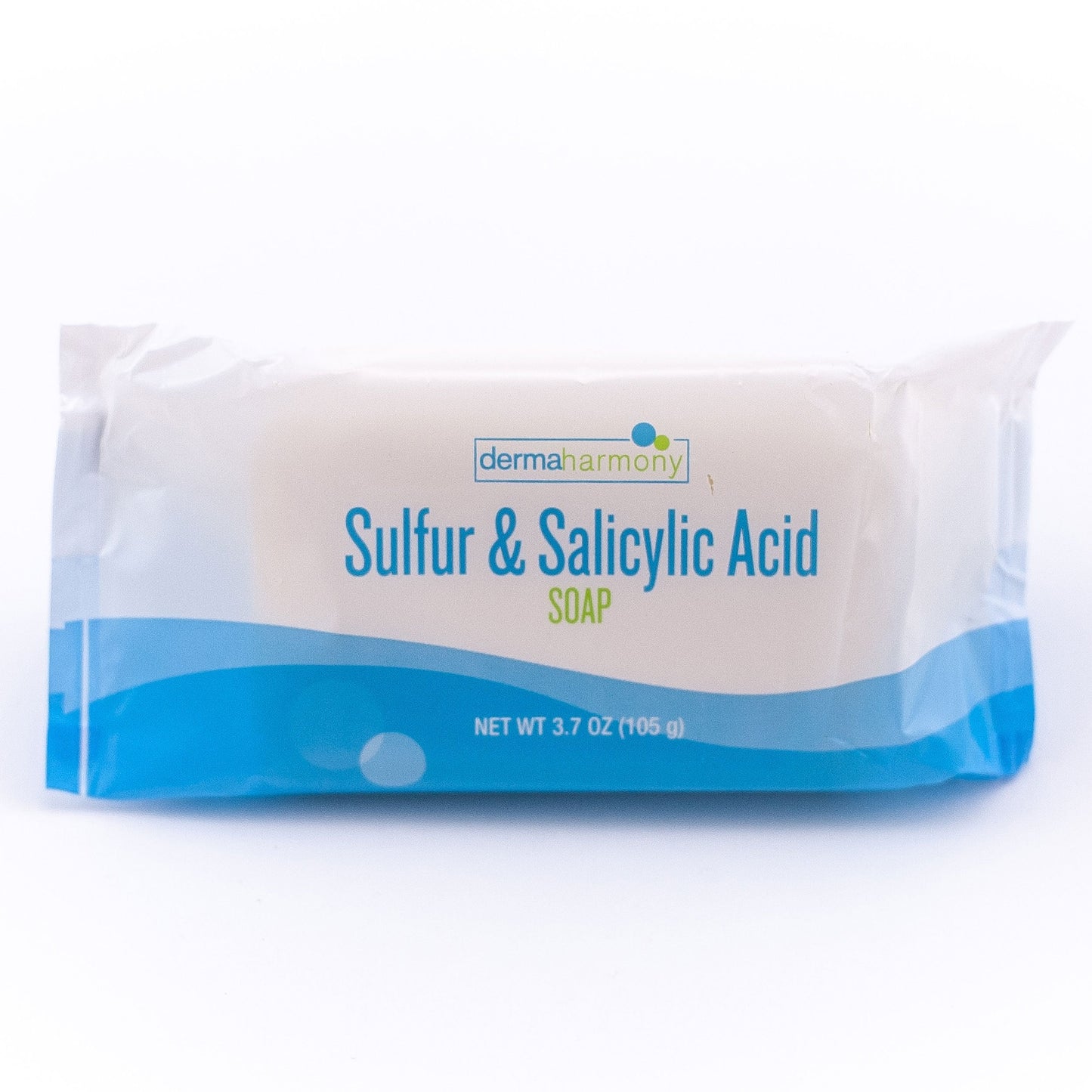 Dermaharmony Sulfur and Salicylic Acid Bar Soap 3.7 oz - Crafted for Those with Skin Conditions (10 Bars) Beauty & Personal Care Dermaharmony