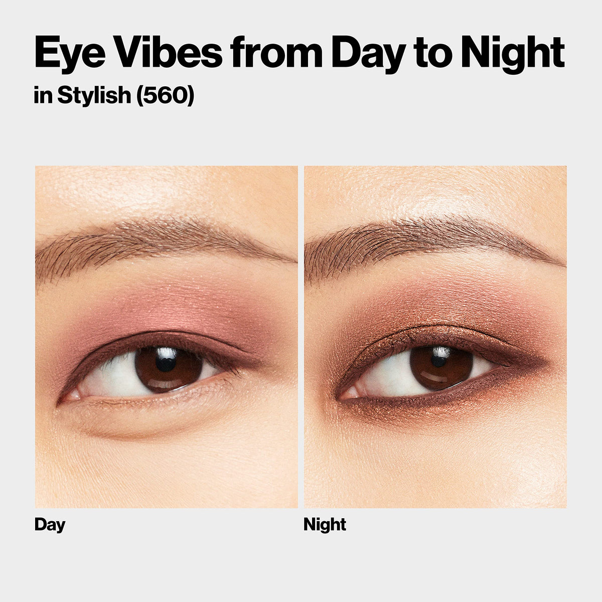 REVLON ColorStay Day to Night Eyeshadow Quad, Longwear Shadow Palette with Transitional Shades and Buttery Soft Feel, Crease & Smudge Proof, 560… Beauty & Personal Care REVLON
