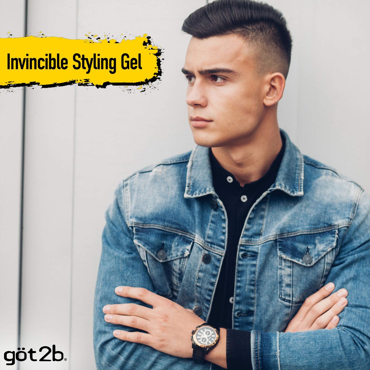 Got2b Ultra Glued Invincible Styling Hair Gel, 6 oz (Count of 3) Beauty & Personal Care Got2B
