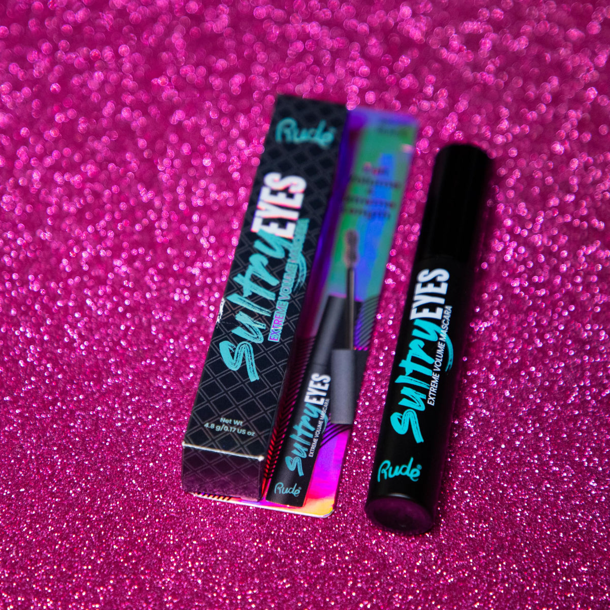 Rude - Sultry Eyes - Extreme Full Volume Mascara Beauty & Personal Care RUDE