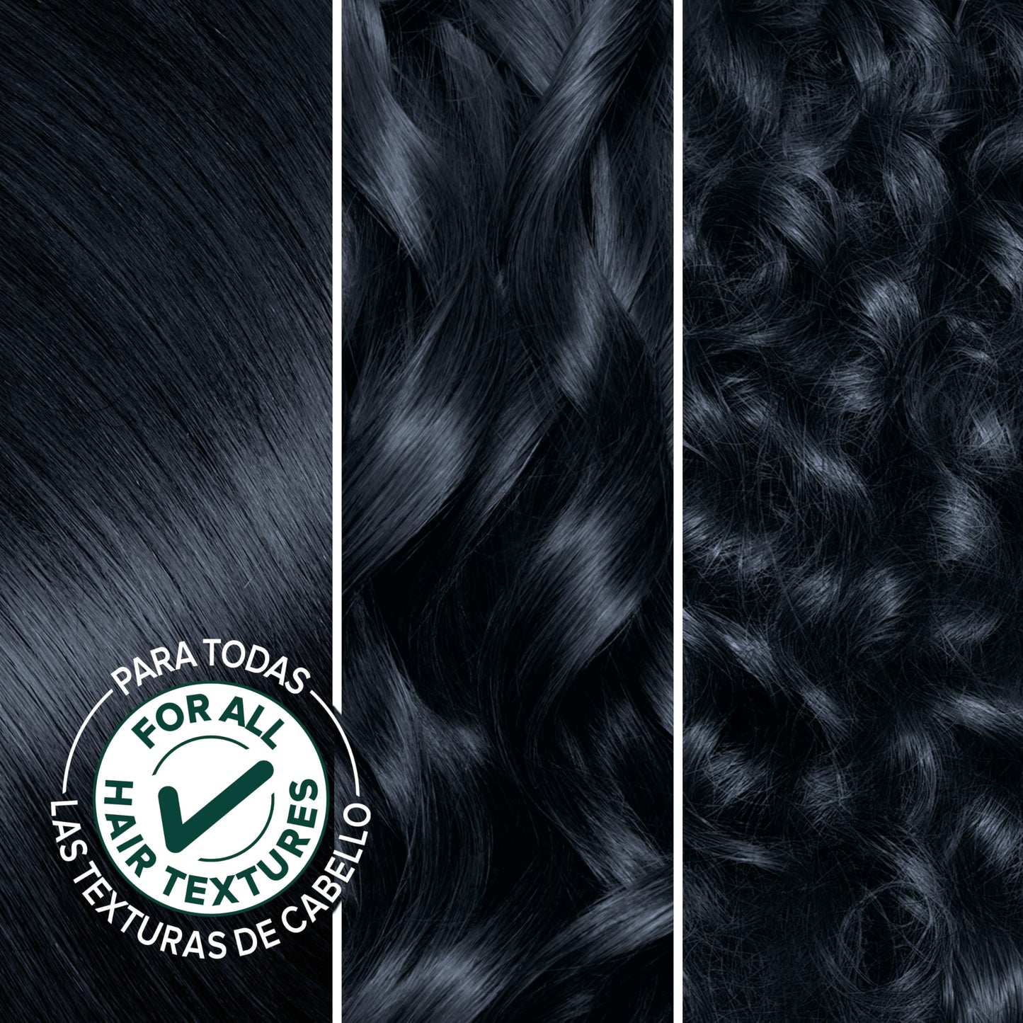 Garnier Nutrisse Ultra Crème Hair Color, Permanent Hair Dye with 100% Gray Coverage, Vegan & Cruelty-Free, 22 Intense Blue Black (Mulberry), 2 Count Beauty & Personal Care Garnier