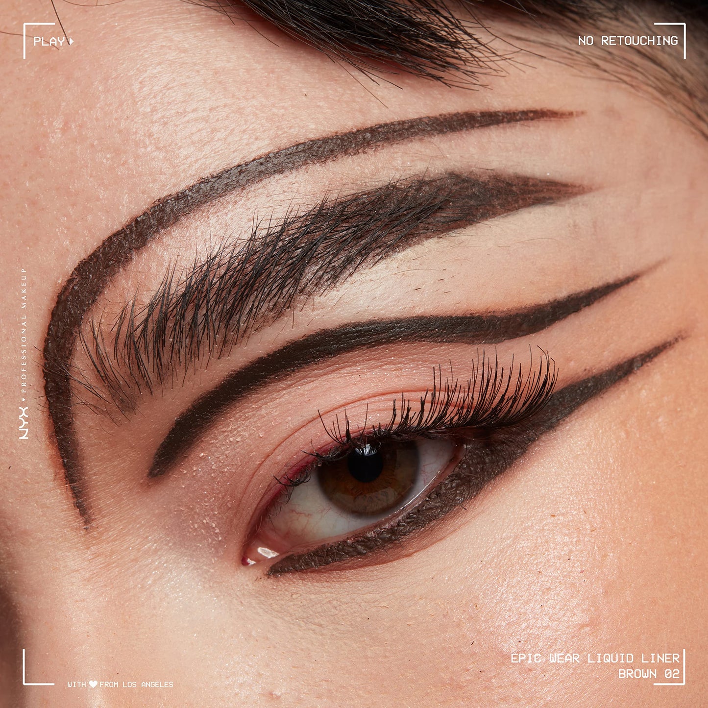 NYX PROFESSIONAL MAKEUP Epic Wear Liquid Liner, Long-Lasting Waterproof Eyeliner - Brown Beauty & Personal Care NYX PROFESSIONAL MAKEUP