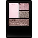 Maybelline New York Expert Wear Eyeshadow Quads, Lavender Smokes, 0.17 oz. Beauty & Personal Care MAYBELLINE
