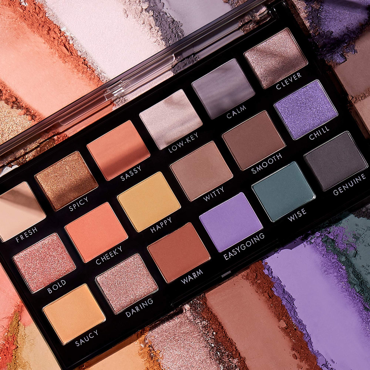 e.l.f. Opposites Attract Eyeshadow Palette, 1 Count Beauty & Personal Care e.l.f.