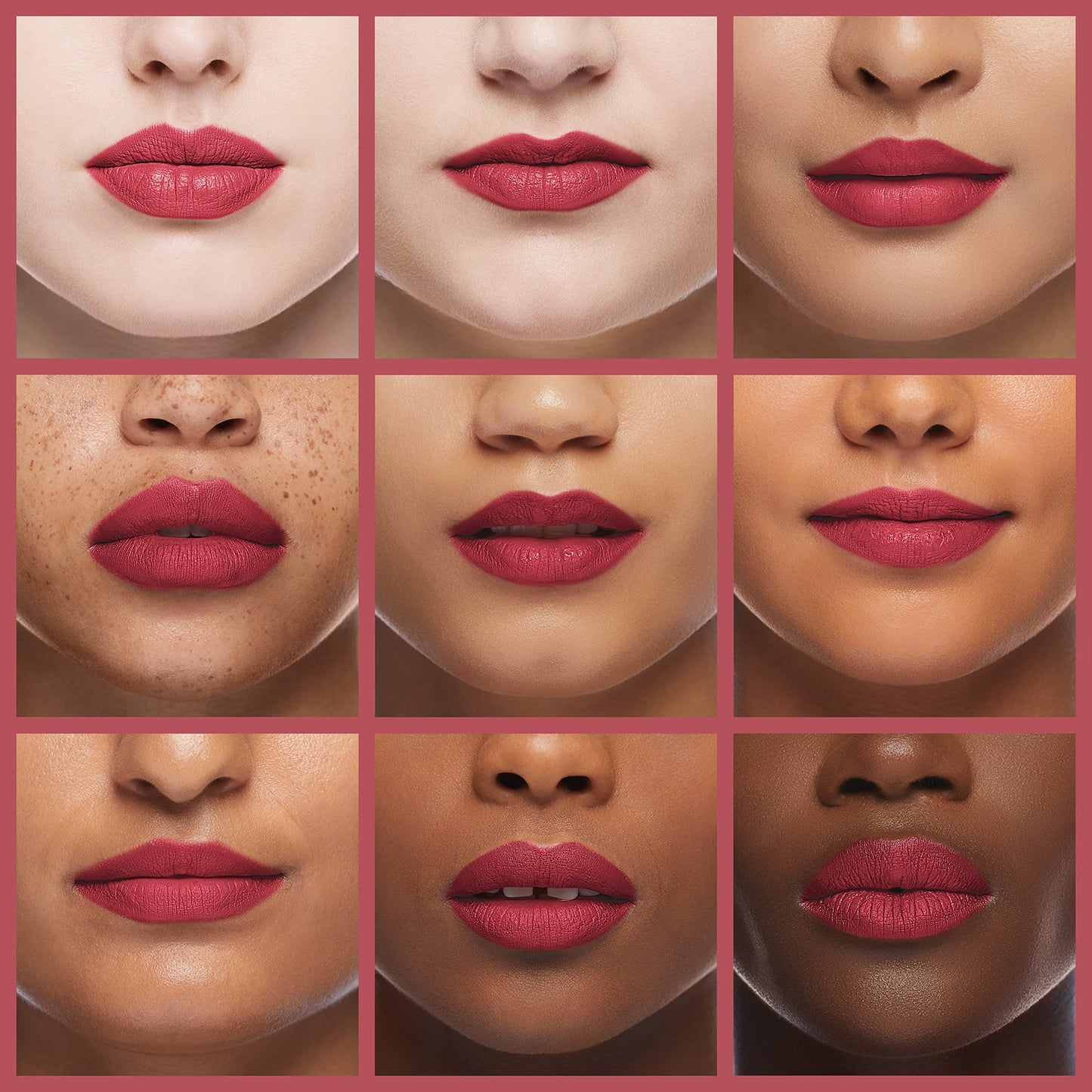 wet n wild Mega Last Matte Lip Color, Semi Matte Hyaluronic Acid Infused, Long Lasting Full Coverage for a Nourishing Pout, Cruelty-Free & Vegan - Beauty & Personal Care wet n wild