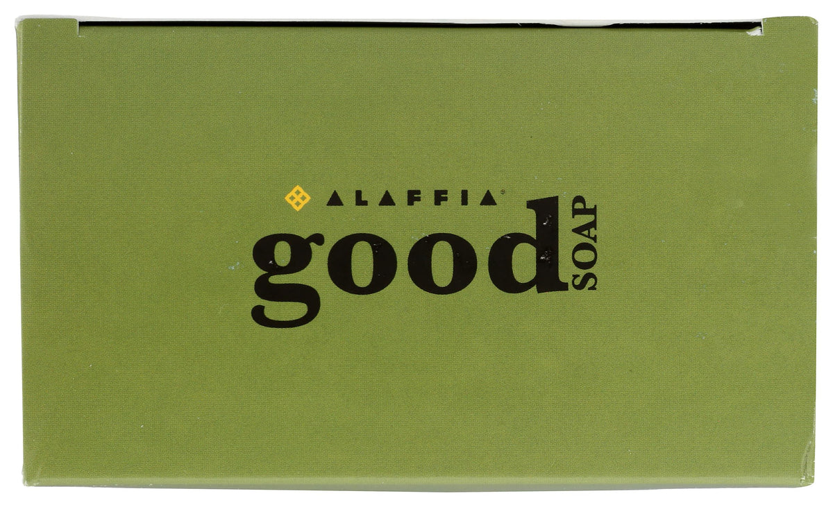 Alaffia, Good Soap Peppermint Value Pack 4 Count, 5 Ounce Beauty & Personal Care Alaffia