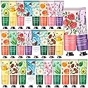 28 Pack Hand Cream Gifts for Women,Stocking Stuffers for Women,Teen Girls,Christmas Gifts for Teacher,Appreciation Gifts Bulk Gifts,Natural Plant Beauty & Personal Care CRISTALBOX