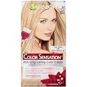 Garnier Hair Color Sensation Rich Long-Lasting Cream, 9.0 Light Natural Blo Beauty & Personal Care Garnier