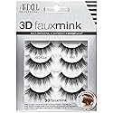 Ardell 3D Faux Mink Lashes False Eyelashes 852 - Fluffy Volume Strip Wispy Lashes for a Natural Glam Look, 4 Pairs Beauty & Personal Care Ardell