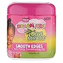 African Pride Dream Kids Olive Miracle Smooth Edges Anti-Frizzy Conditioning Gel - Contains Olive Oil, Reduces Hair Dryness & Breakage, 6 Oz Beauty & Personal Care African Pride