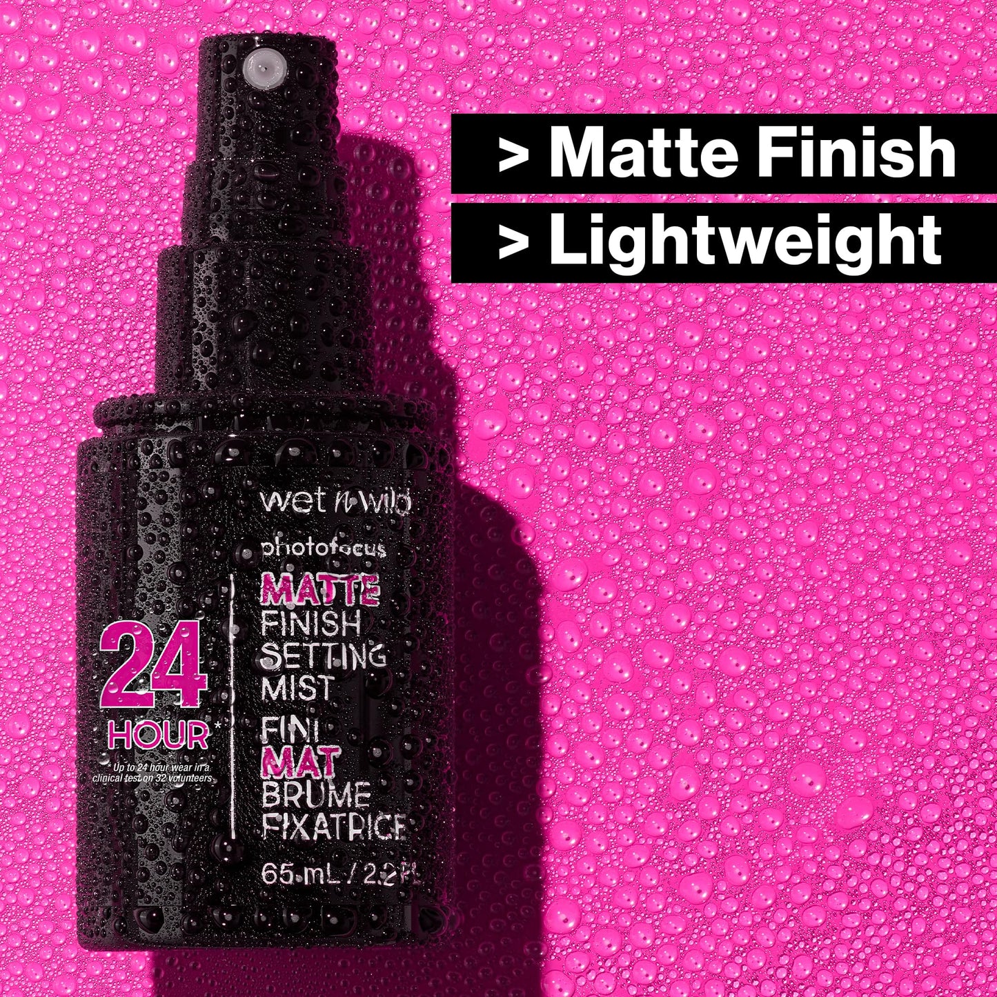 Wet n Wild Photo Focus Matte Finish Setting Mist, Matte - clear Beauty & Personal Care wet n wild