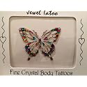 Vajazzle sexy Japanese designed butterfly multicolor center of attraction Beauty & Personal Care Definitions