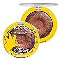 NYX PROFESSIONAL MAKEUP Homer Simpson Donut Highlighter Makeup, Frosted & Buttery Shimmer Powder Formula, The Simpsons Collaboration, Vegan Beauty & Personal Care NYX PROFESSIONAL MAKEUP