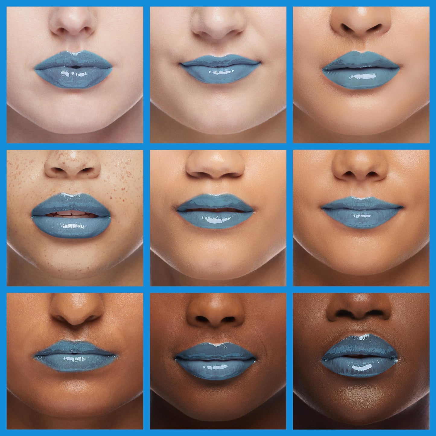 NYX PROFESSIONAL MAKEUP Candy Slick Glowy Lip Color Gloss - Extra Mints (Aqua Teal) Beauty & Personal Care NYX PROFESSIONAL MAKEUP