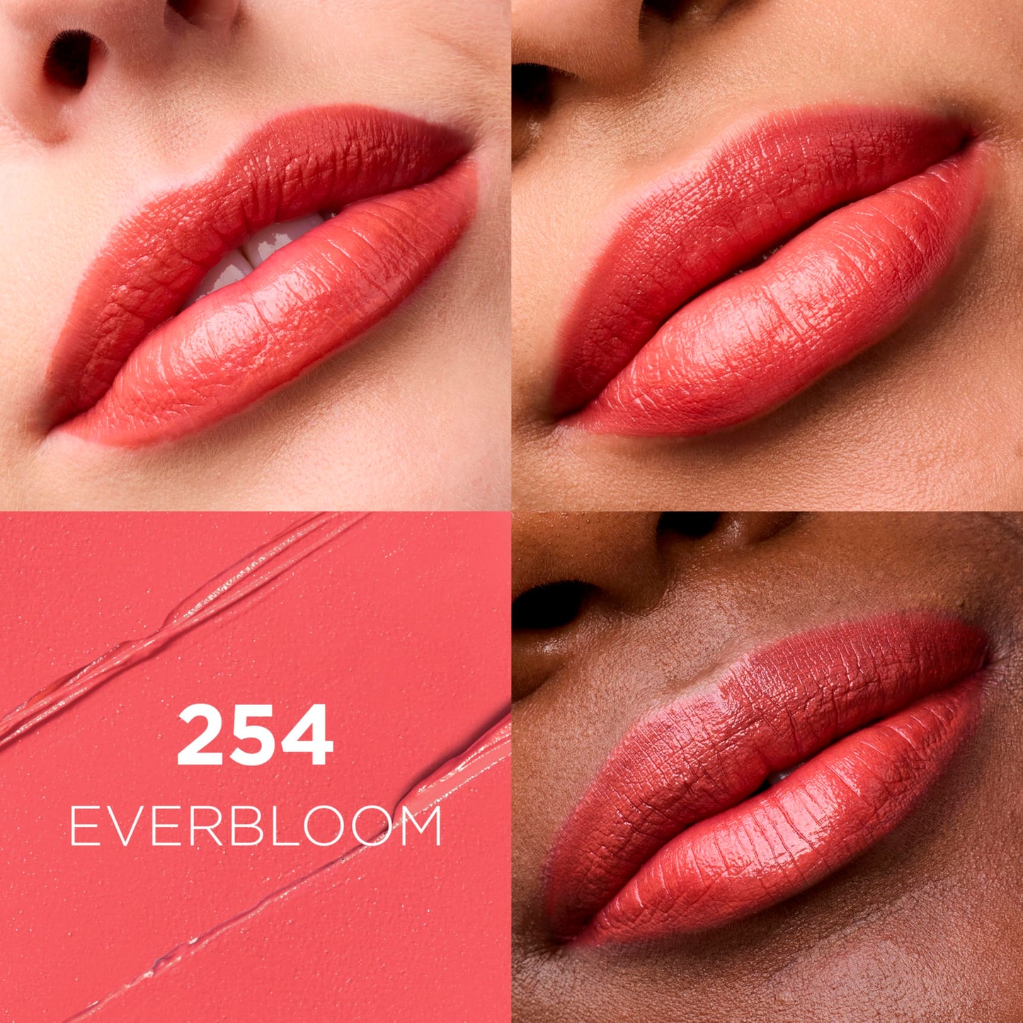 L'Oreal Paris Colour Riche Original Creamy, Hydrating Satin Lipstick with Argan Oil and Vitamin E, Everbloom , 1 Count Beauty & Personal Care L'Oreal Paris