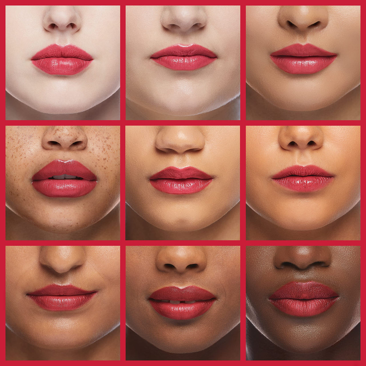 Revlon Super Lustrous Lipstick, Creamy Formula For Soft, Fuller-Looking Lips, Moisturized Feel, Certainly Red (740), 0.15 oz Beauty & Personal Care REVLON