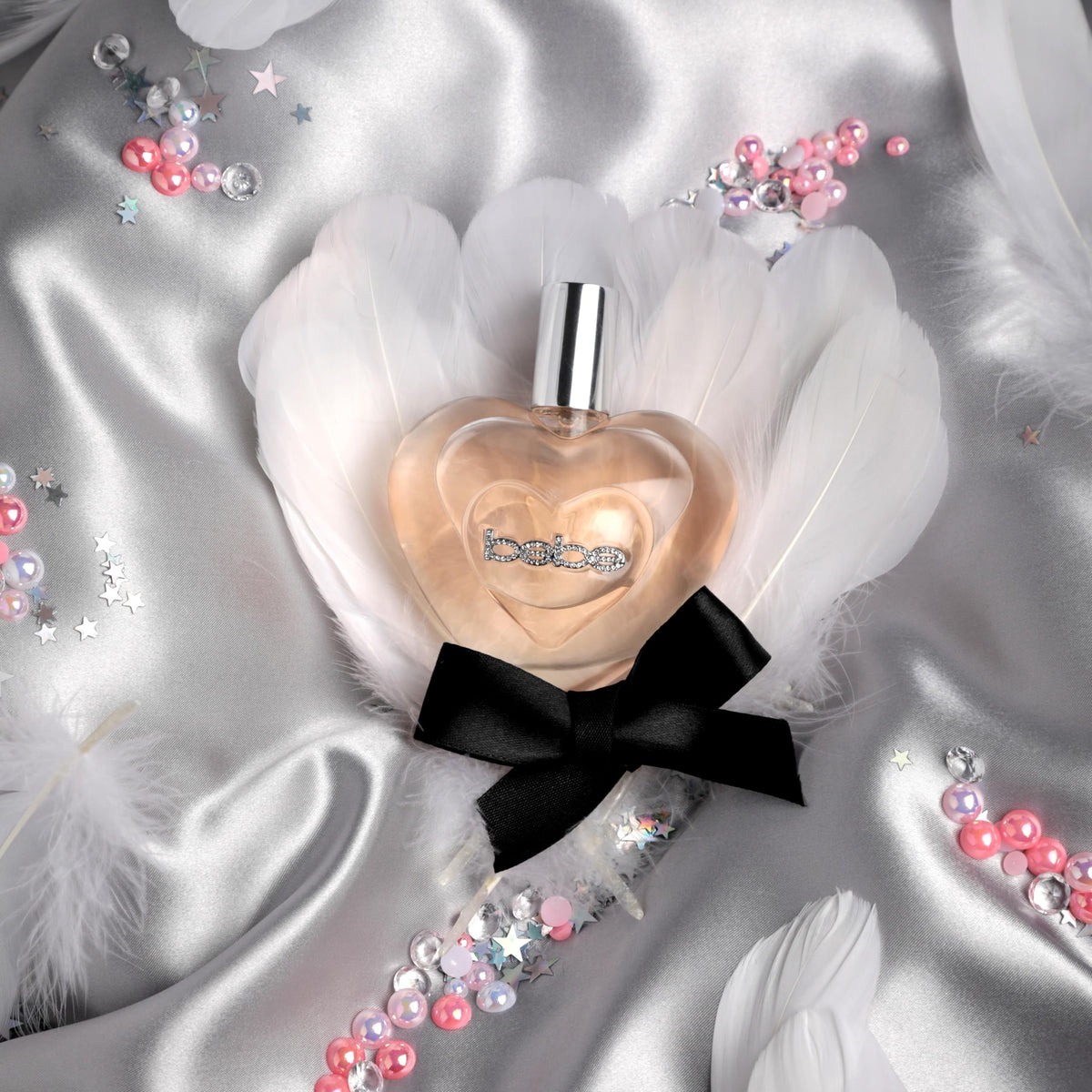 Bebe Luxe Eau de Parfum Spray for Woman - Long Lasting Floral Womens Fragrances - Notes of Mango, Rose, Jasmine, Peony, Vanilla Perfume for Women Beauty & Personal Care bebe