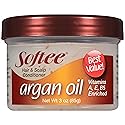 Softee Hair and Scalp Conditioner Argan Oil, 3 Ounce Beauty & Personal Care Softee